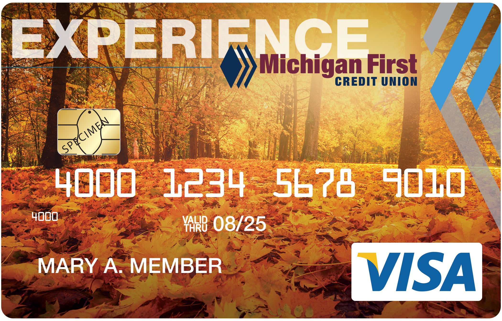 Credit Card: Fall Foliage