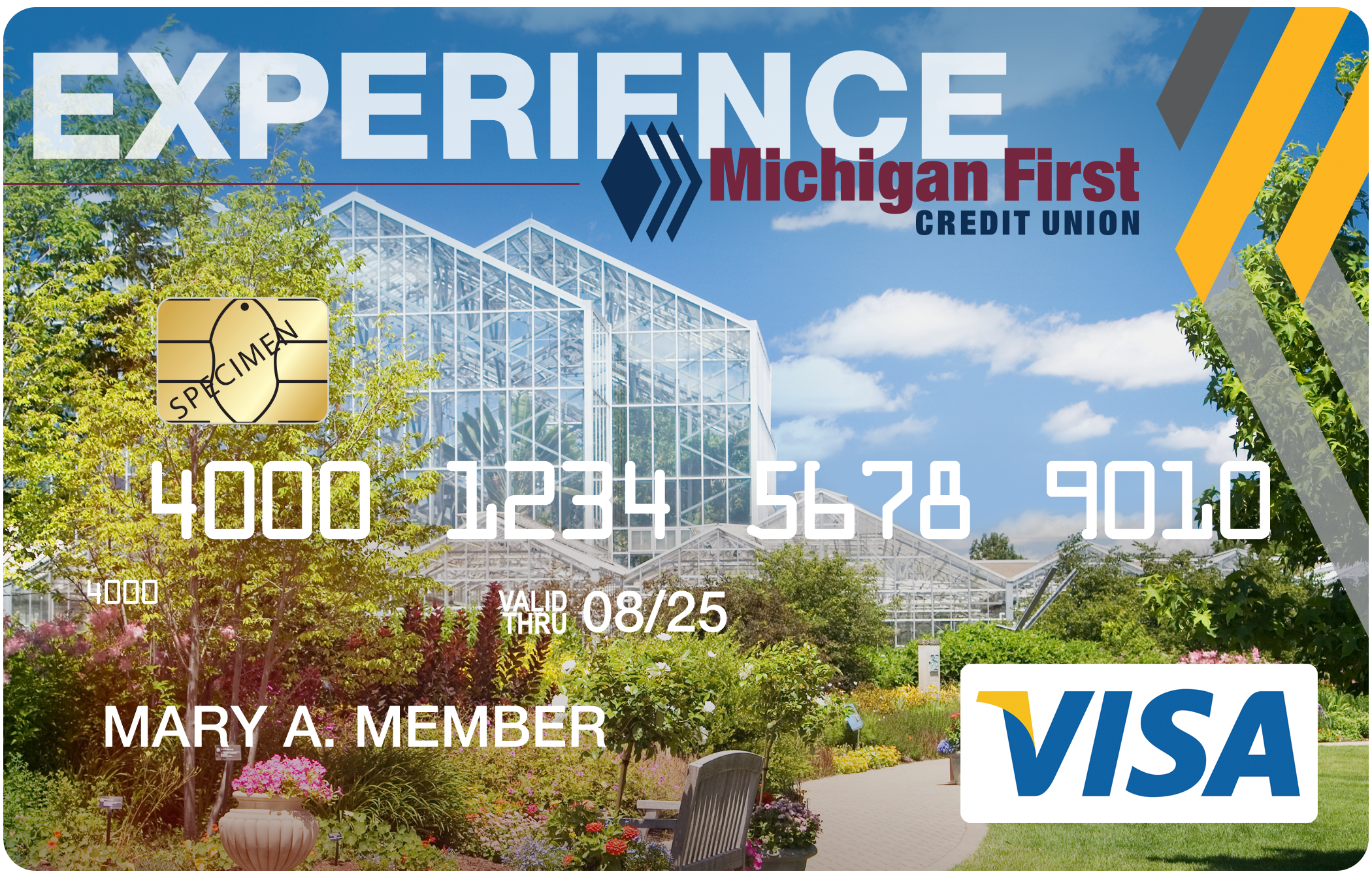 Credit Card: Grand Rapids Cityscape